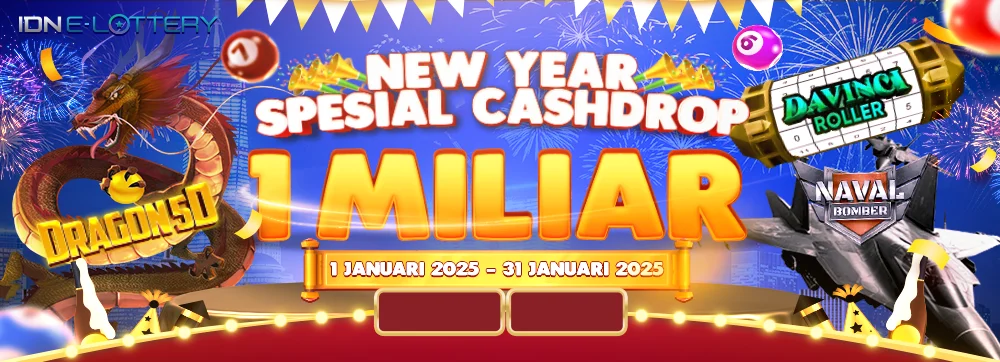 New Year Spesial Cash Drop